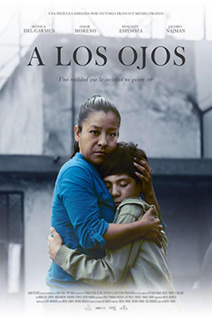 Poster art for "A Los Ojos."