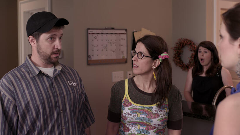 A scene from "Laughing at the Moon."