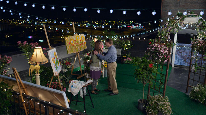A scene from "Laughing at the Moon."
