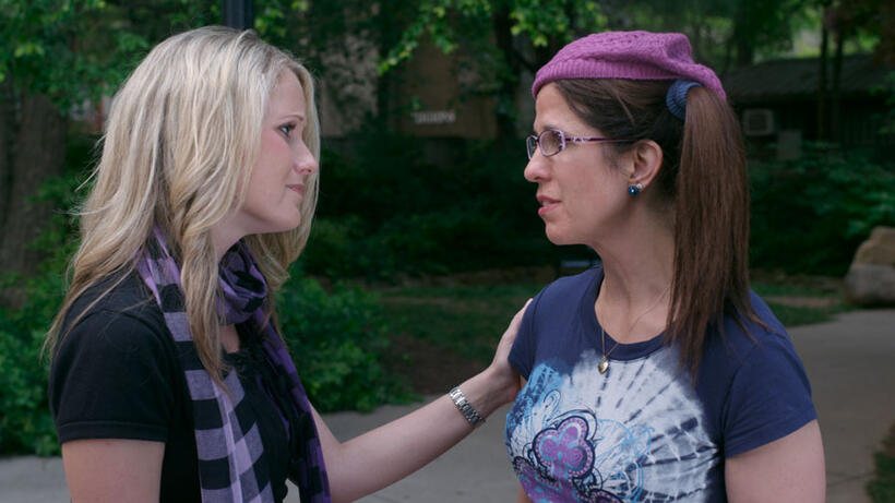 A scene from "Laughing at the Moon."