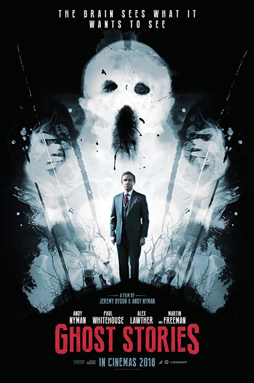 Ghost Stories poster art