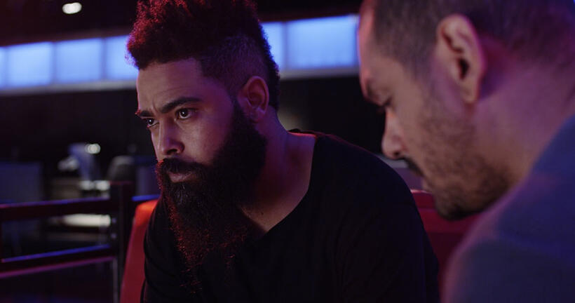 A scene from "Hav Faith."