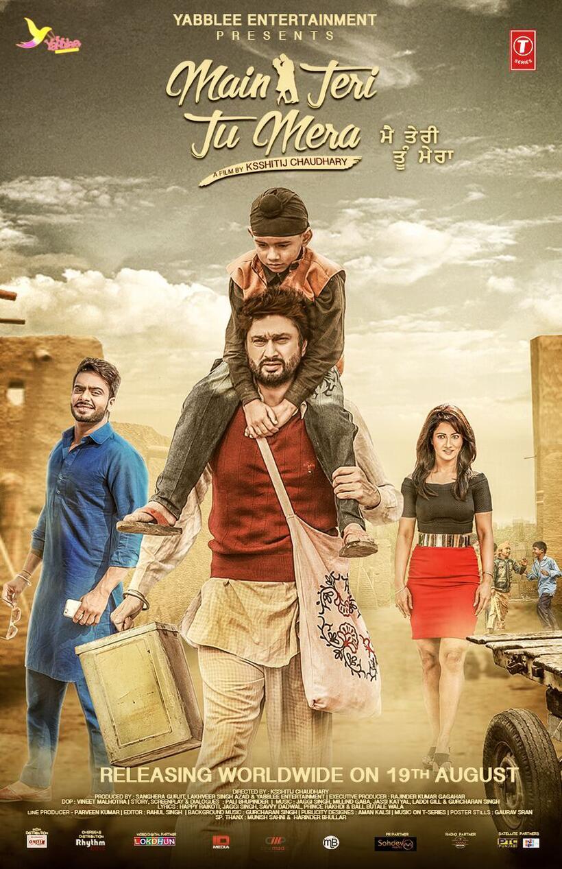 Main Teri Tu Mera poster art