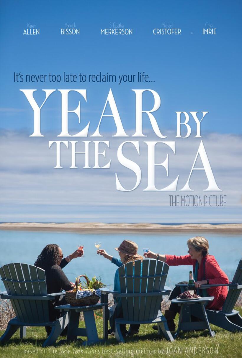 Year By The Sea poster art