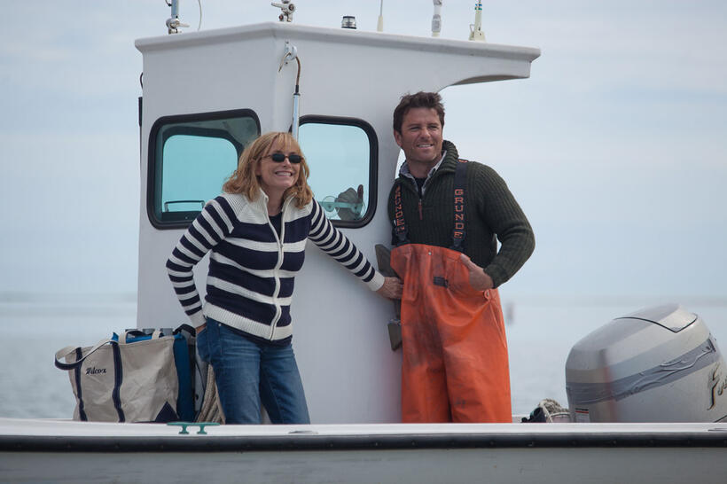 A scene from "Year by the Sea."