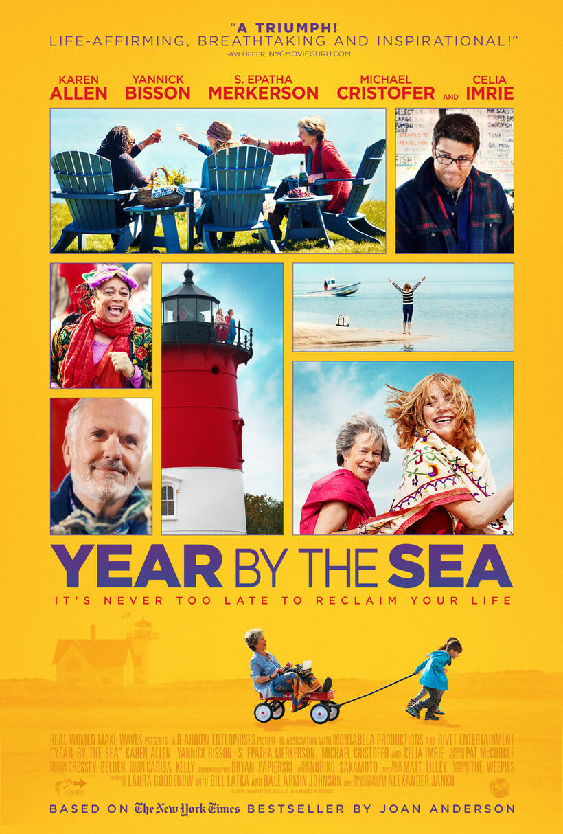 Year By The Sea poster art