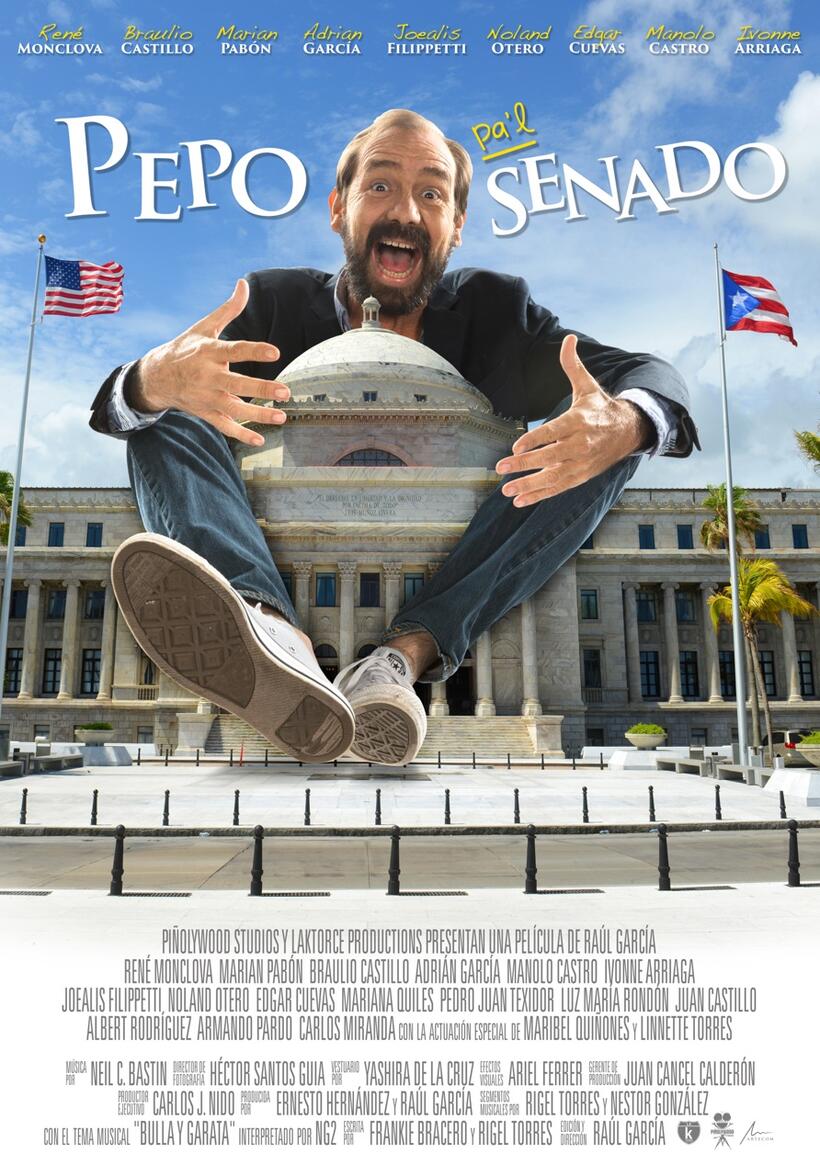 Vote for Pepo poster art