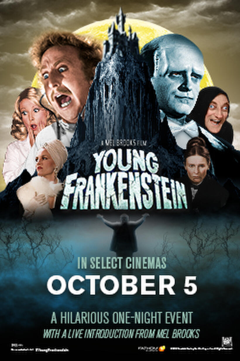 Poster art for "Young Frankenstein."