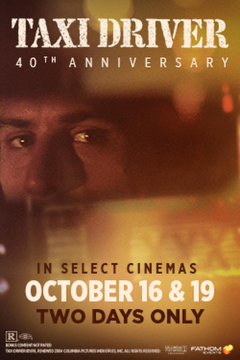 Poster art for "Taxi Driver."