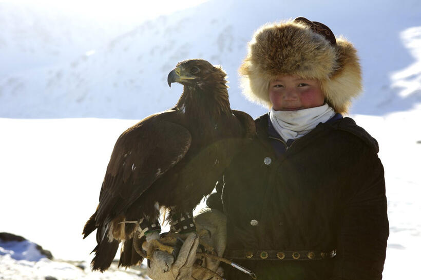 Check out the movie photos of 'The Eagle Huntress'
