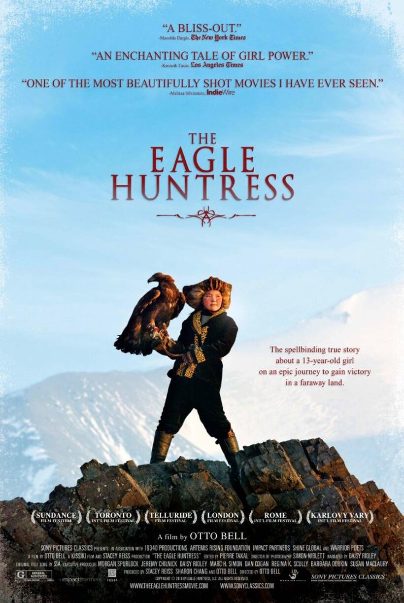 The Eagle Huntress poster art
