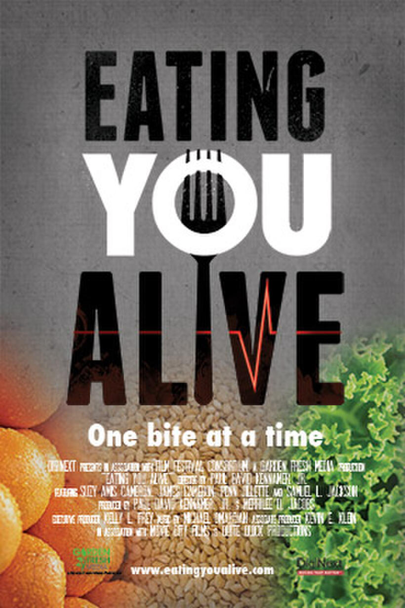 Eating You Alive poster art