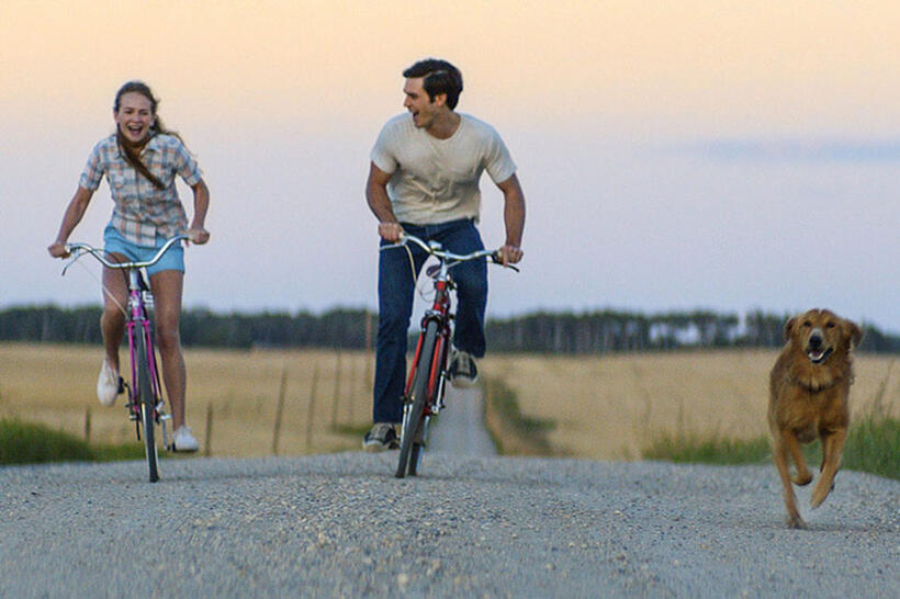 A scene from "A Dog's Purpose."