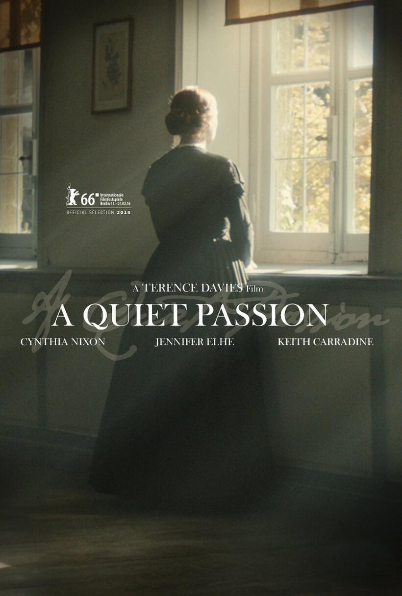 A Quiet Passion poster art