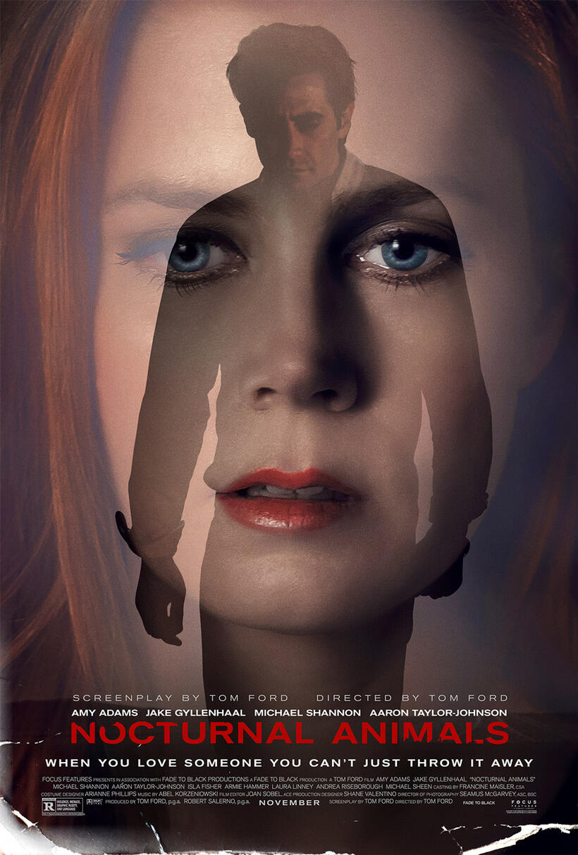 Nocturnal Animals poster art