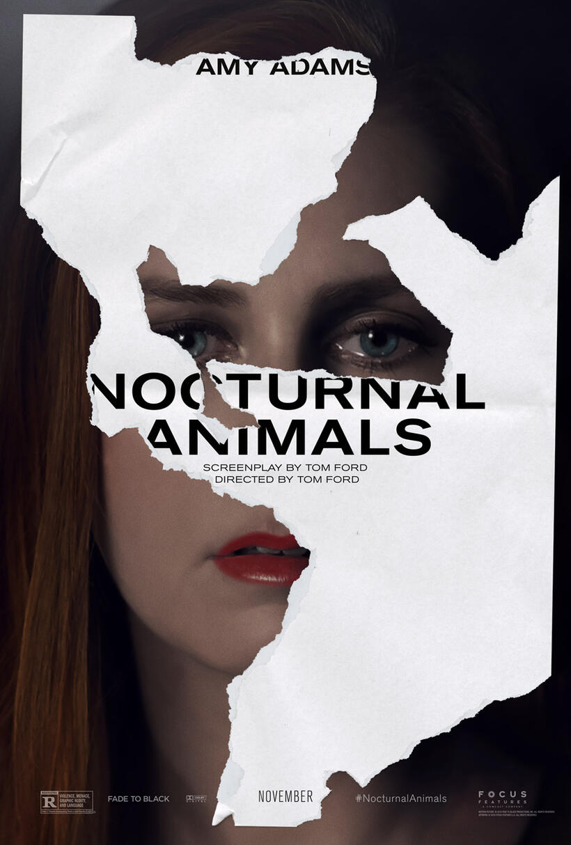 Nocturnal Animals poster art