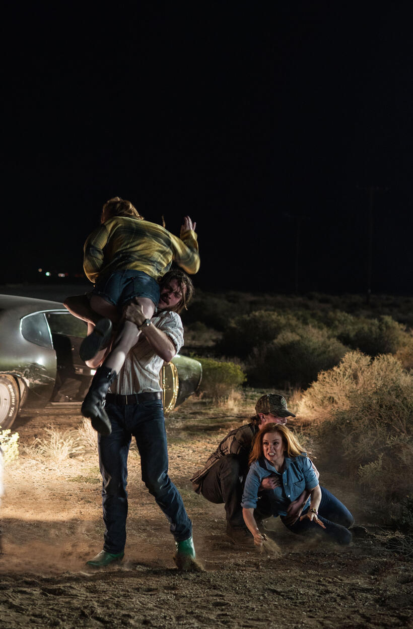 A scene from "Nocturnal Animals."