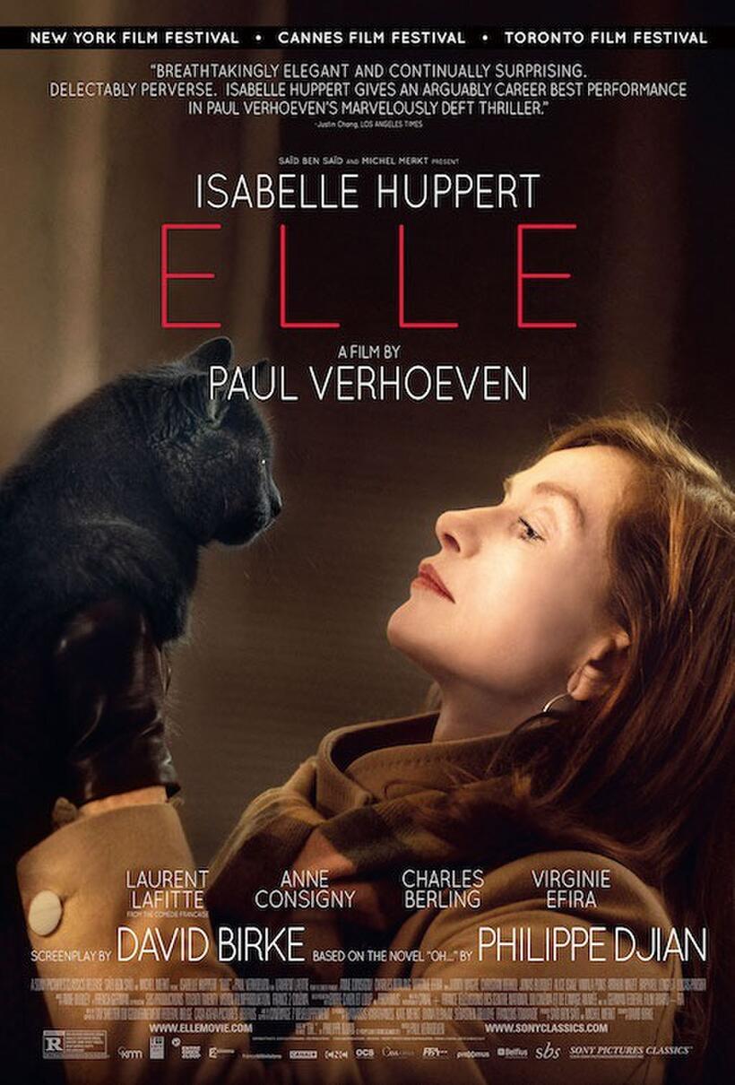 Elle poster art