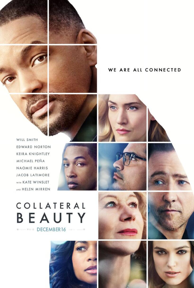 Collateral Beauty poster art