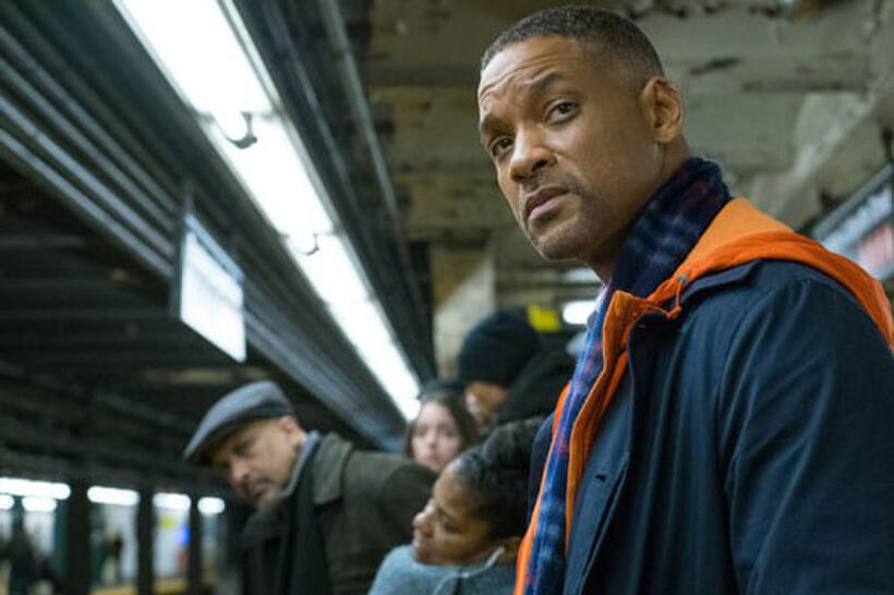 A scene from "Collateral Beauty."