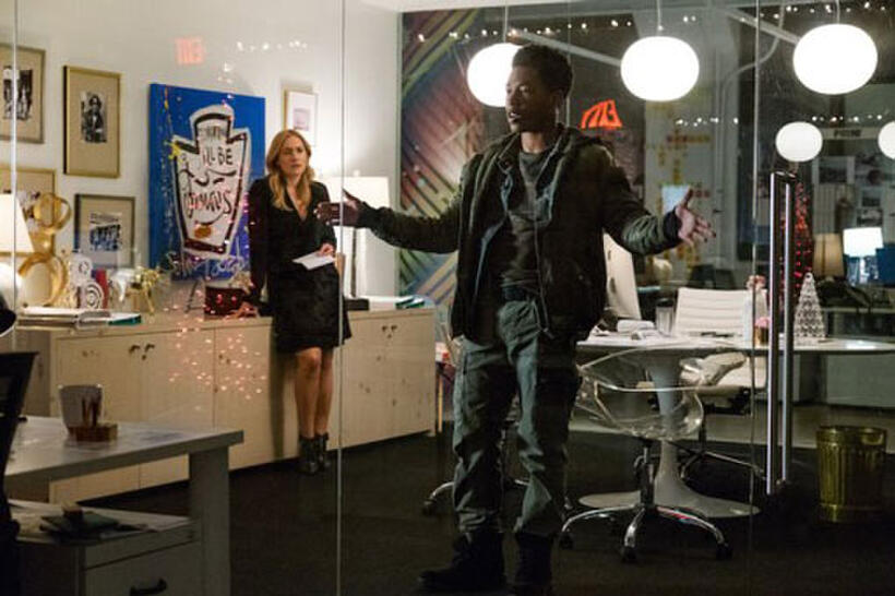 A scene from "Collateral Beauty."