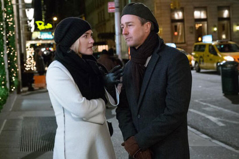 A scene from "Collateral Beauty."