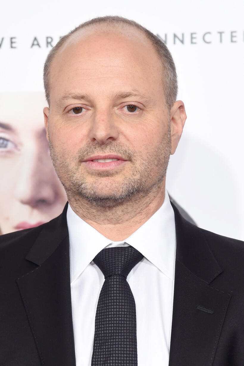 Allan Loeb at the New York premiere of "Collateral Beauty."