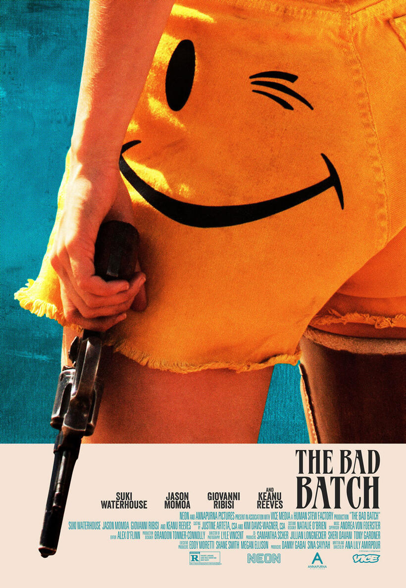 The Bad Batch poster art