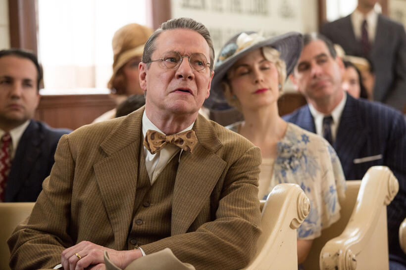 A scene from "Live By Night."