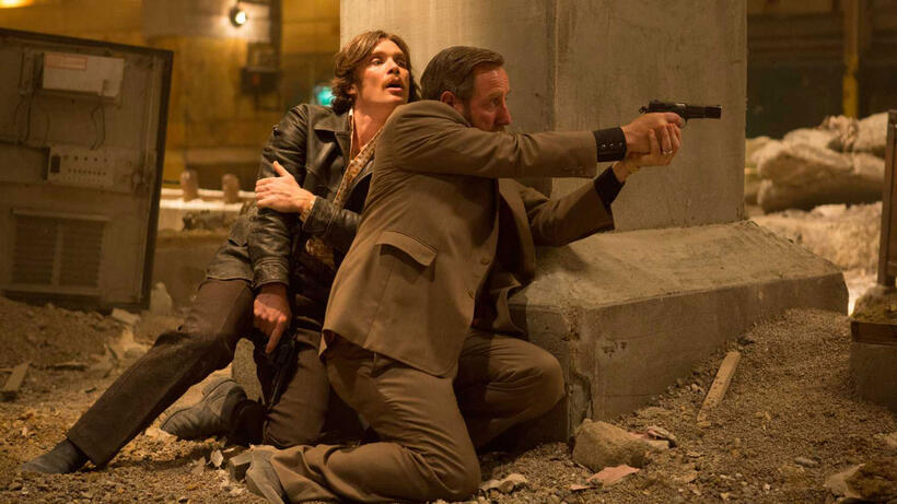 A scene from "Free Fire."