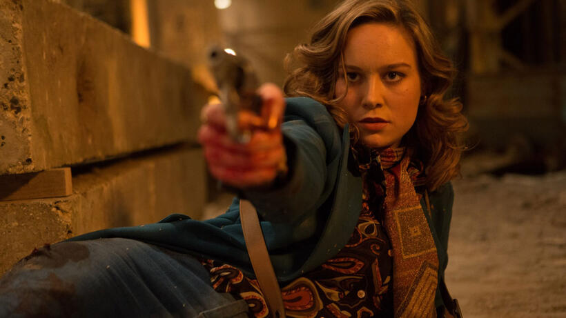 A scene from "Free Fire."