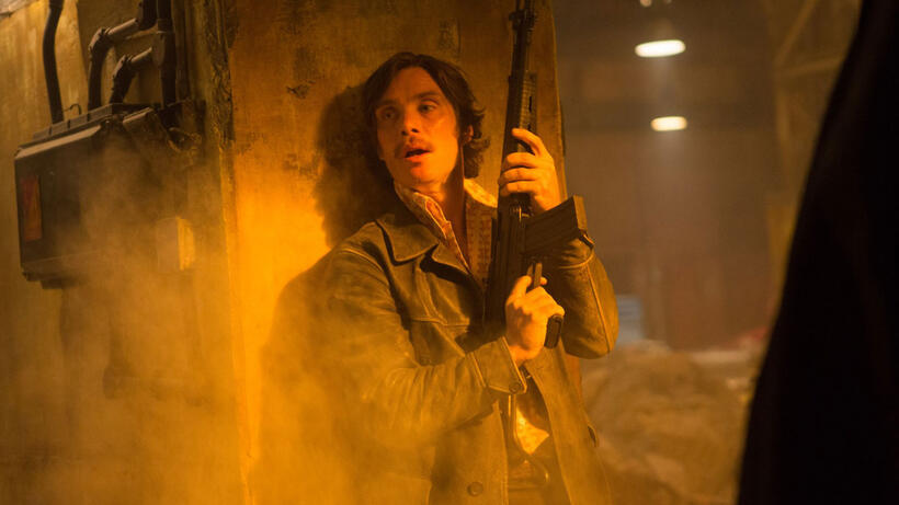 A scene from "Free Fire."