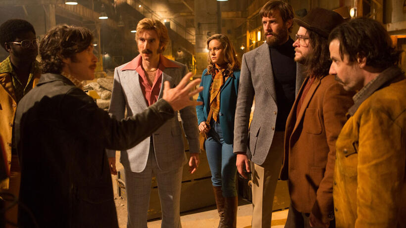 A scene from "Free Fire."