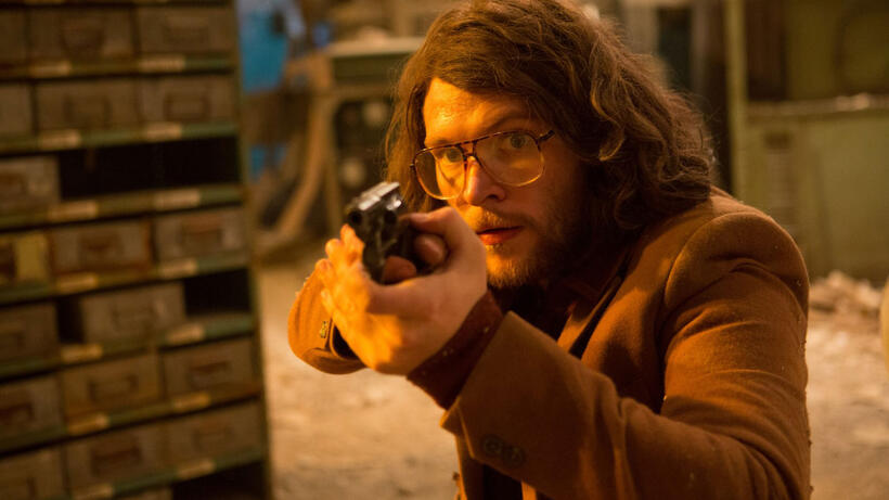 A scene from "Free Fire."