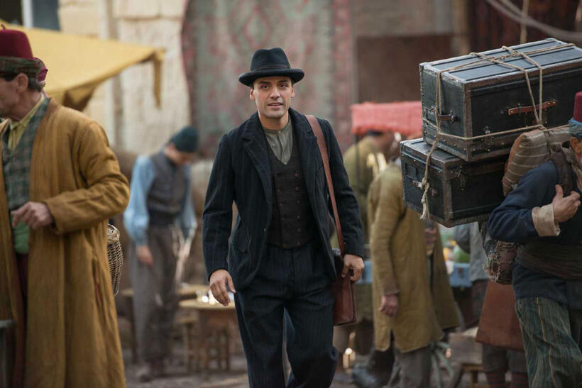 A scene from "The Promise."