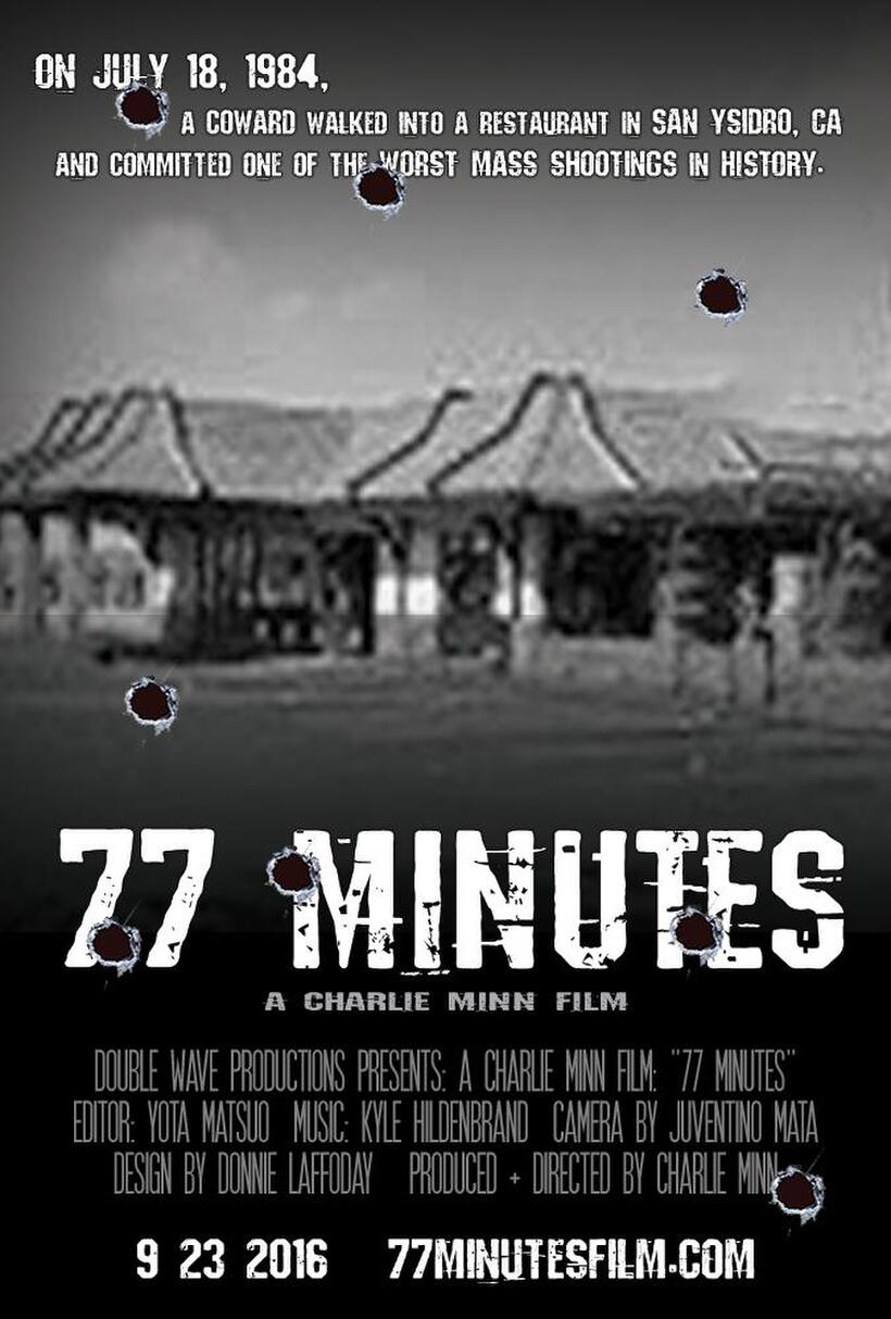 77 Minutes poster art