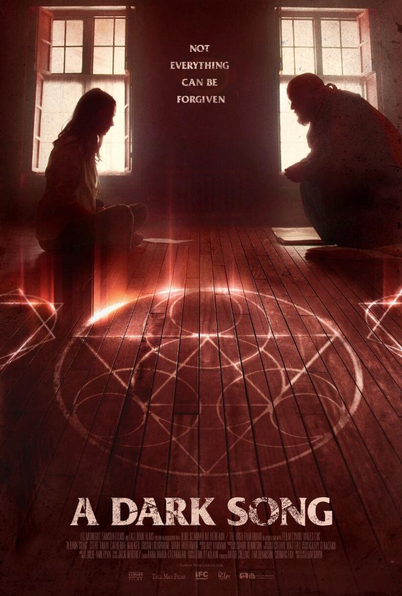 A Dark Song poster art