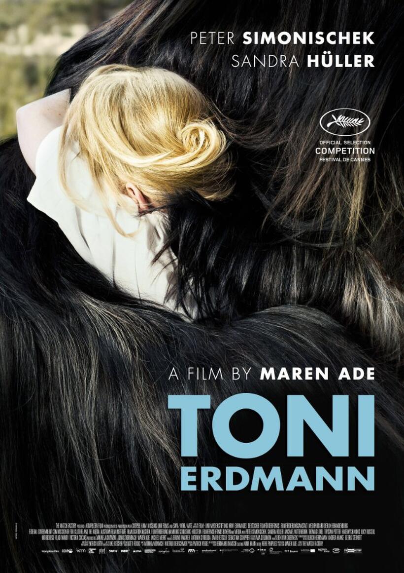Toni Erdmann poster art