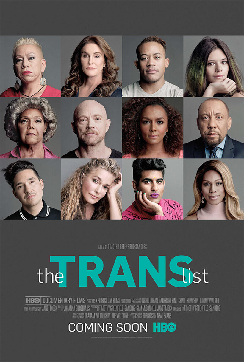 The Trans List poster art