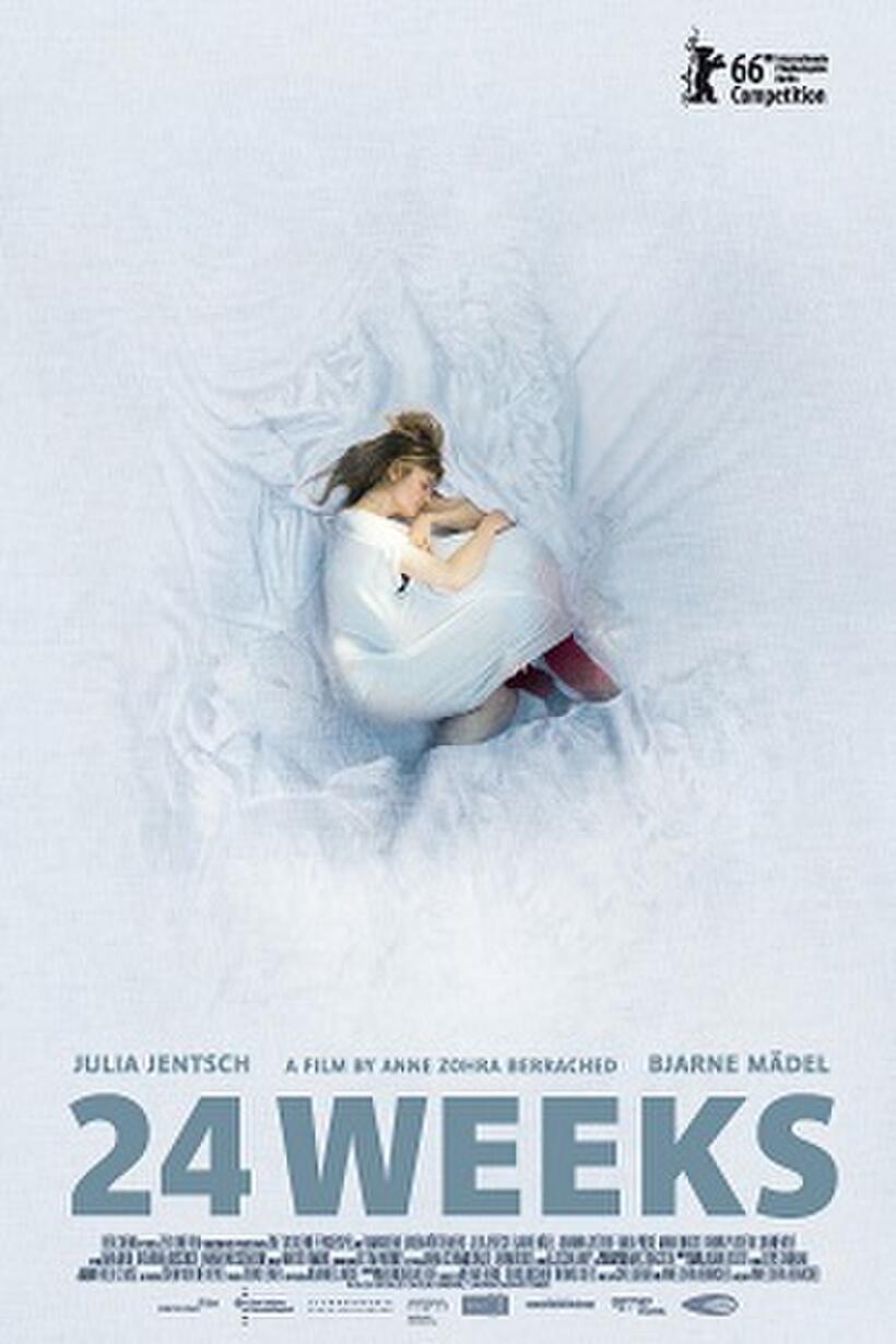 Poster art for "24 Weeks."
