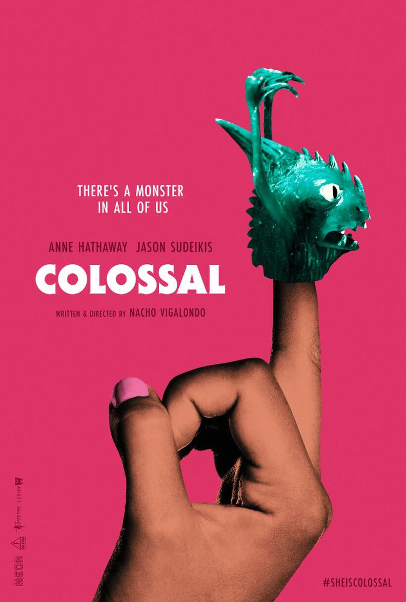 Colossal poster art