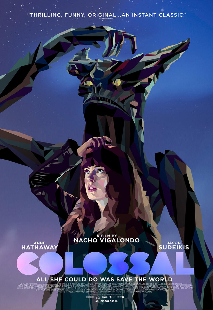 Colossal poster art