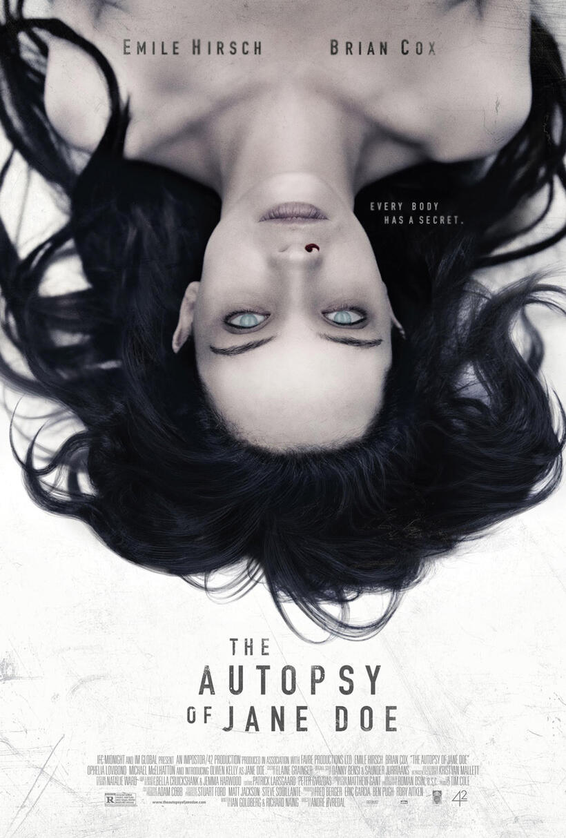 The Autopsy of Jane Doe poster art
