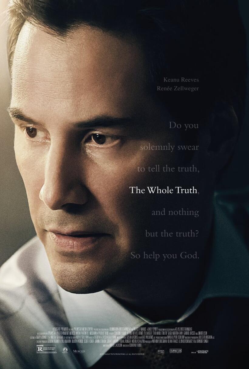 The Whole Truth poster art