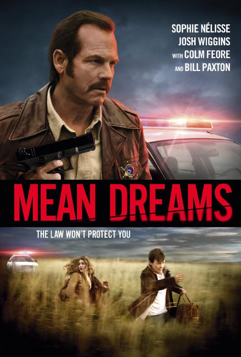 Mean Dreams poster art