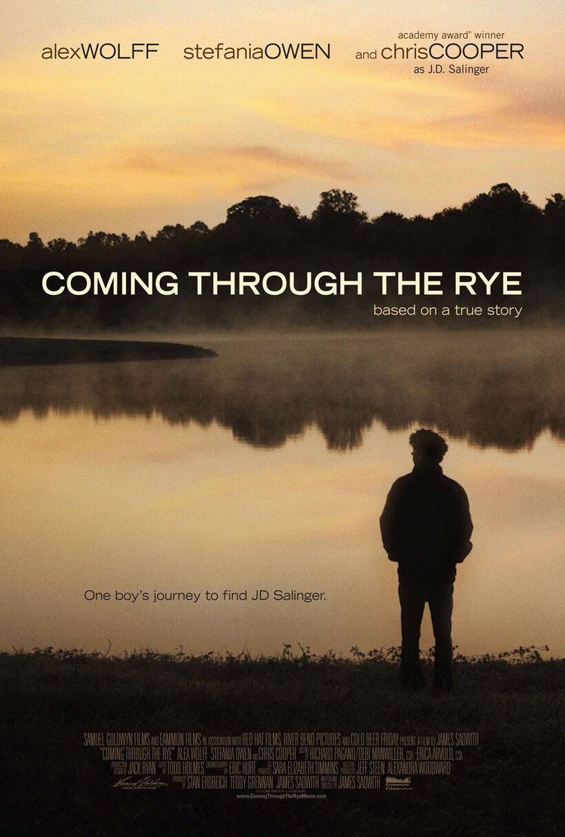 Coming Through The Rye poster art