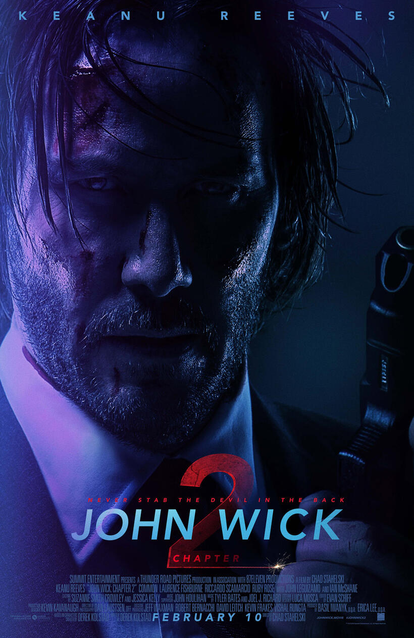 John Wick: Chapter Two poster art
