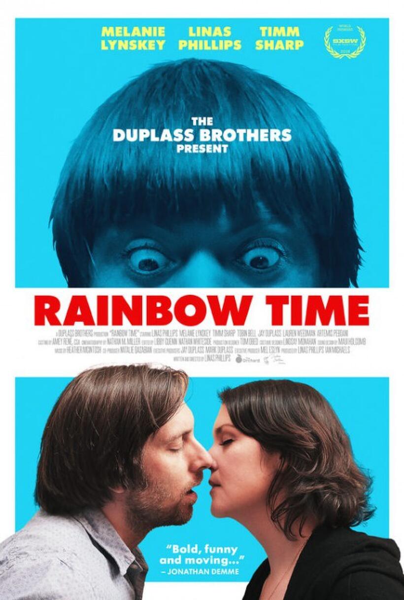 Rainbow Time poster art