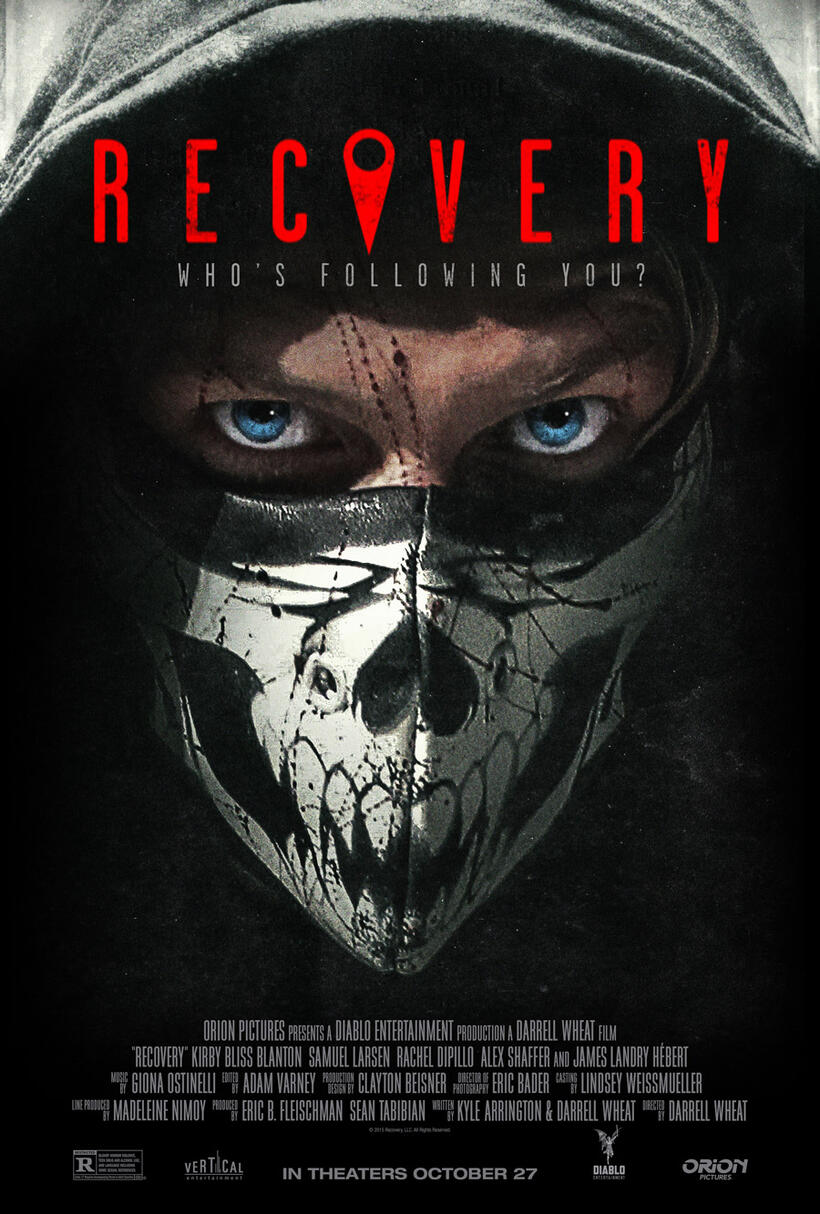 Recovery poster art