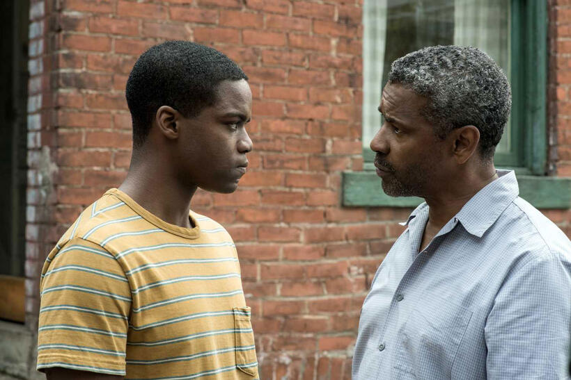 A scene from "Fences."